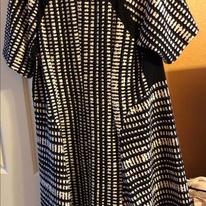 Avenue patterned dress.